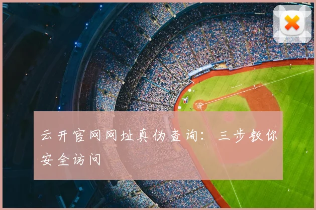云开官网网址真伪查询：三步教你安全访问