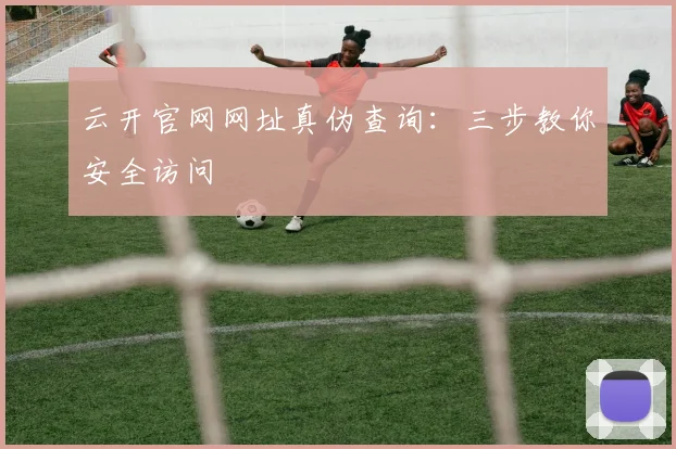 云开官网网址真伪查询：三步教你安全访问